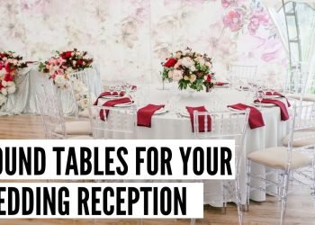 Round Tables on your Wedding Reception