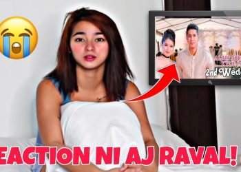 2nd INTIMATE WEDDING NINA KYLIE PADILLA AT ALJUR ABRENICA MAY REACTION SI AJ RAVAL!