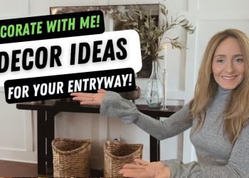 Decorate With Me! | Entryway Decorating Ideas for 2024