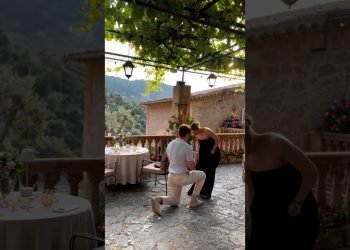 The Most Special Wedding Proposal…via: elliiewatson #weddingshorts #wedding