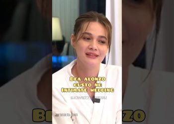 Bea Alonzo: Gusto ko talaga ng Intimate Wedding