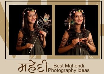 Best Photo Ideas for Mehandi Ceremony Photoshoot // Bridal Photoshoot Ideas | Fashion Motivation