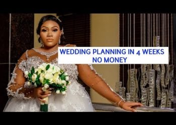 how you can plan a marriage in 4 weeks with no money