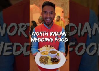 Food At An Epic Indian Palace Wedding!! ????????✨
