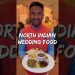 Food At An Epic Indian Palace Wedding!! ????????✨
