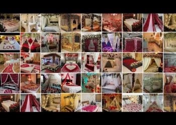 WEDDING ???? NIGHT ROOM DECORATING IDEAS | WEDDING DECORATION IDEAS | WEDDING BEDROOM DECORATION IDEAS