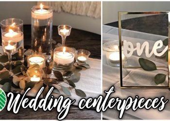 Dollar Tree DIY Wedding Centerpieces | Elegant and CHEAP!