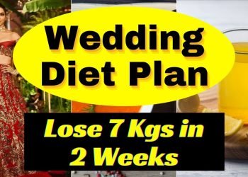 Wedding Weight loss plan Plan | Bridal Weight loss plan Plan for Weight Loss & Glowing Skin | Lose 7 Kgs in 2 Weeks