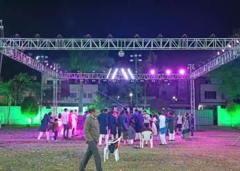 Wedding DJ night Pasodara Village  Kamrej Surat | 10 February 2024 | Dj Hari Surat SOUND LIGHT TRUSS
