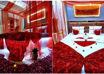 DIY-Wedding Room Makeover,Anniversary decoration ideas at home,Bridal Room decor,valentines decor????