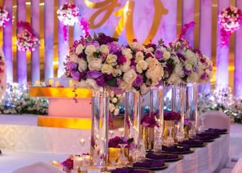 Purple Wedding Decoration|| Nigerian wedding