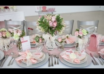 Wedding Table Decoration At Home