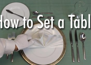 Learn How one can Set a Formal Dinner Table