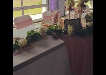 Find out how to create wedding table setting