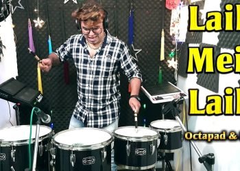 Laila Predominant Laila | Bollywood Song | Full Bass | Octapad | Drums | Music | DJ | Janny Dholi