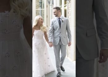 Kristin Chenoweth and Josh Bryant's beautiful marriage and wedding ceremony ???????? #love #celebrity