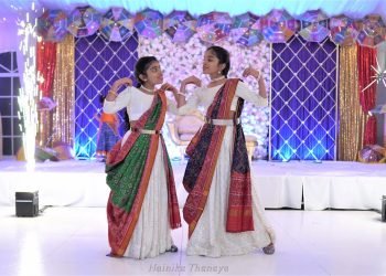 Live Dance | Brindavanam | Gandhari | Sajna | DJ Tillu | Nainika & Thanaya