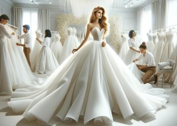 The Top 10 Most EXTRAVAGANT Celebrity Wedding Dresses Of All Time