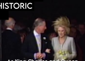 King Charles & Queen Camilla's Historic Wedding Day