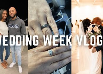 Wedding Series: Wedding week vlog // final details and last minute planning