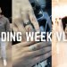 Wedding Series: Wedding week vlog // final details and last minute planning