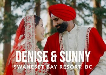 An inspirational South + East Asian fusion wedding | Swaneset Bay Resort, Pitt Meadows