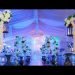 DIY :  Drape a ceiling with fabric in a marriage hall | Wedding Reception Decorations 2020.