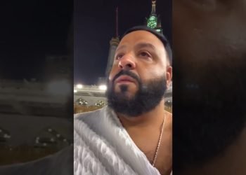 MIKE TYSON VISITS MECCA SAUDI ARABIA WITH DJ KHALED