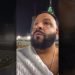 MIKE TYSON VISITS MECCA SAUDI ARABIA WITH DJ KHALED
