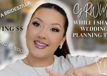 GRWM as I share wedding planning suggestions! Advice from a 2023 bride who can be a marriage vendor!
