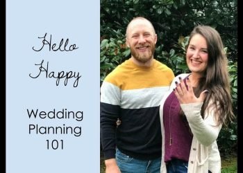 How we're planning a marriage in 6 months!