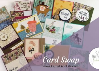 13 Inspirational Card Ideas | Card Swap Ideas | Stampin Up Fun | DIY Designer Cards