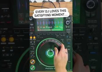 Is that this probably the most satisfying moment for each DJ? #shorts