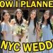 How We Planned Our WEDDING in NEW YORK CITY for under $30,000! | WEDDING PLANNING ON A BUDGET 2023
