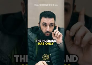 Husband has just one degree over wife in Islam????#muslim #belalassad #marriage #islamic_video #couple