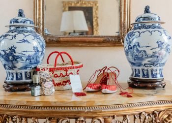 Italy wedding welcome bag