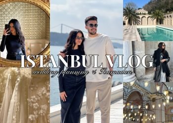 ISTANBUL VLOG ♡ Planning our Destination Wedding, Wedding Dress Shopping, and Ramadan 2023!