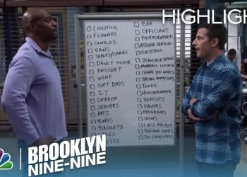 Brooklyn Nine-Nine – Jake and Terry Cross off Tasks on the Wedding List (Episode Highlight)