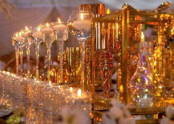 Reception Wedding Decoration|| Nigerian wedding