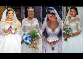 Trending wedding gown designs 2024 //Latest Stunning Nigerian Wedding Dresses with Gorgeous details.