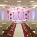 Full room wedding ceremony setup ideas