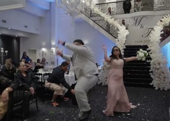 Fun & energetic Bridal Party Entrance from a Samoan + Tongan wedding | Melbourne, Australia