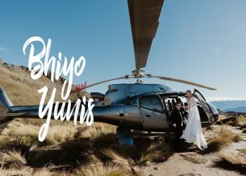BHIYO and YUNIS | Queenstown Intimate Wedding