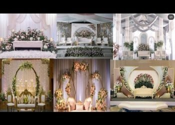 Latest Wedding Stage Decoration Ideas 2023 | Latest Marriage Stage Design