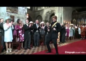 Royal Wedding viral ad as 'William and Kate Middleton' party hard