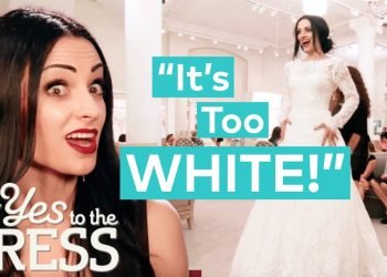 Rockstar Bride Wants To Look Like A DEAD Bride On Her Wedding Day | Say Yes To The Dress