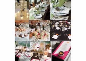 Wedding Top Table Decorations