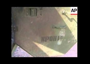 US truck burned out after soldiers open fire on wedding party