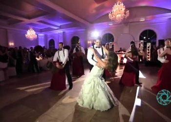 Wedding Party – Erin (Miss USA) and Tony Capasso