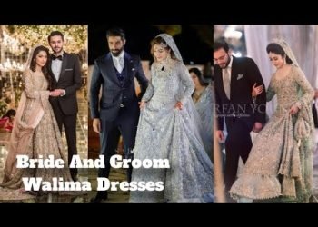 Bride and Groom Walima Dress Collection 2022/2023 | Couple Wedding Dresses